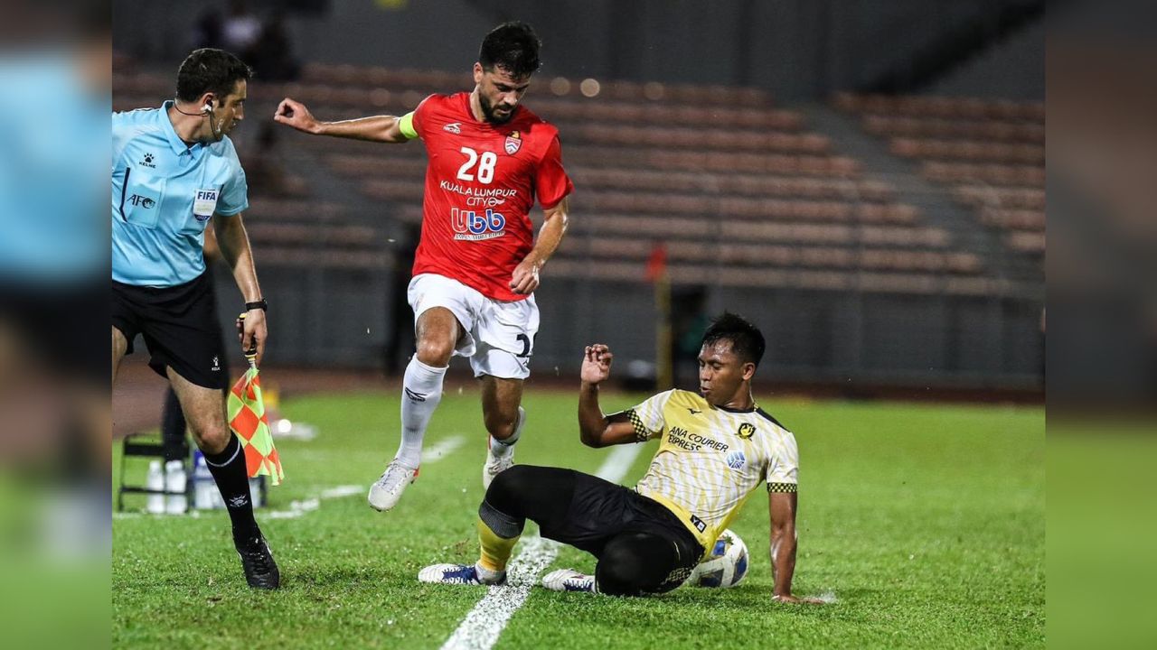 Piala Afc Gol Paulo Josue Bantu Kl City Atasi Tampines Rovers