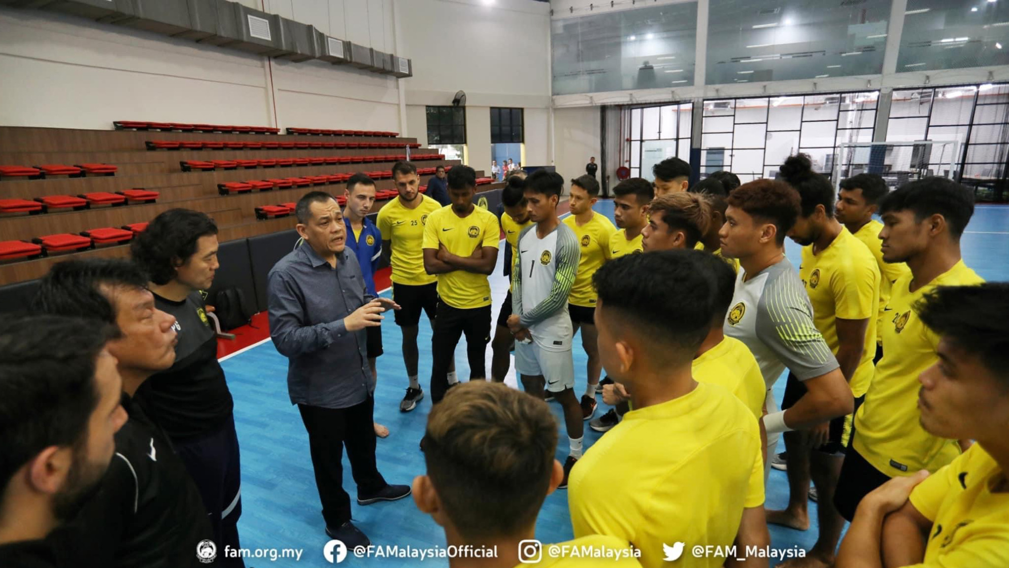 Kelayakan Piala Asia Hamidin Gesa Harimau Malaya Cepat Bangkit