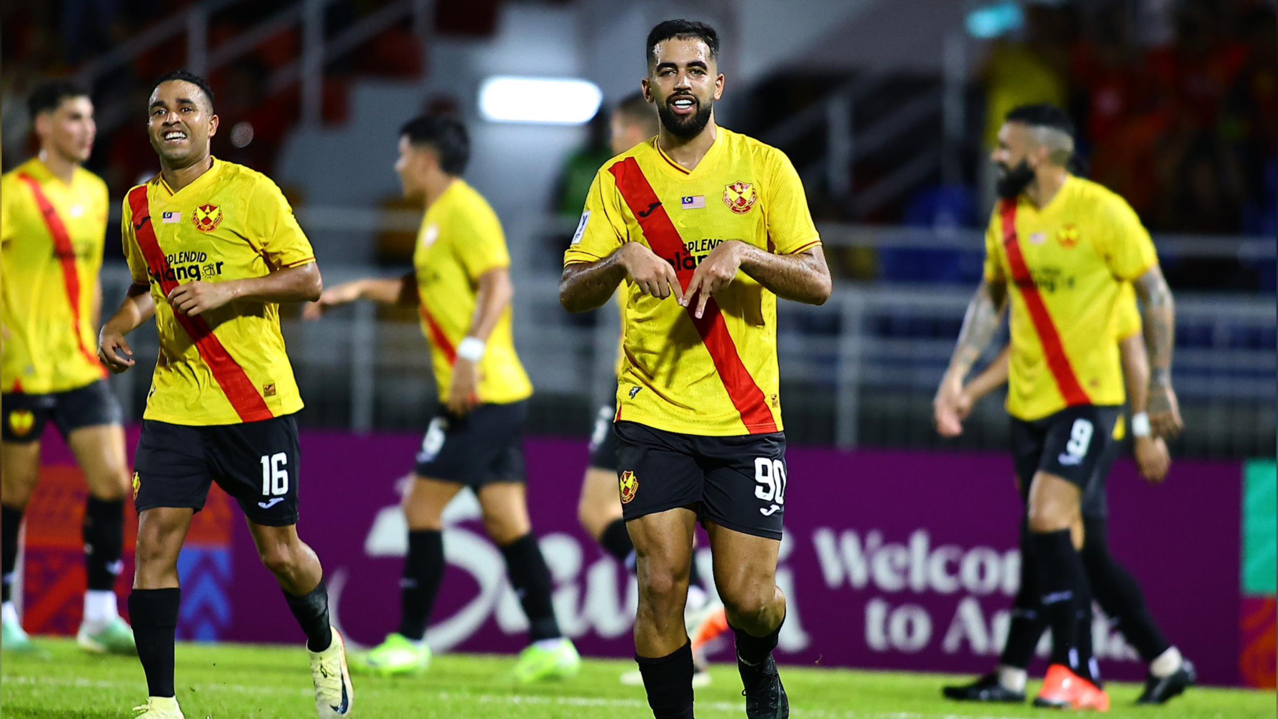 Ali Olwan Antara Bintang Paling Menyerlah Ketika Atasi Jeonbuk Hyundai