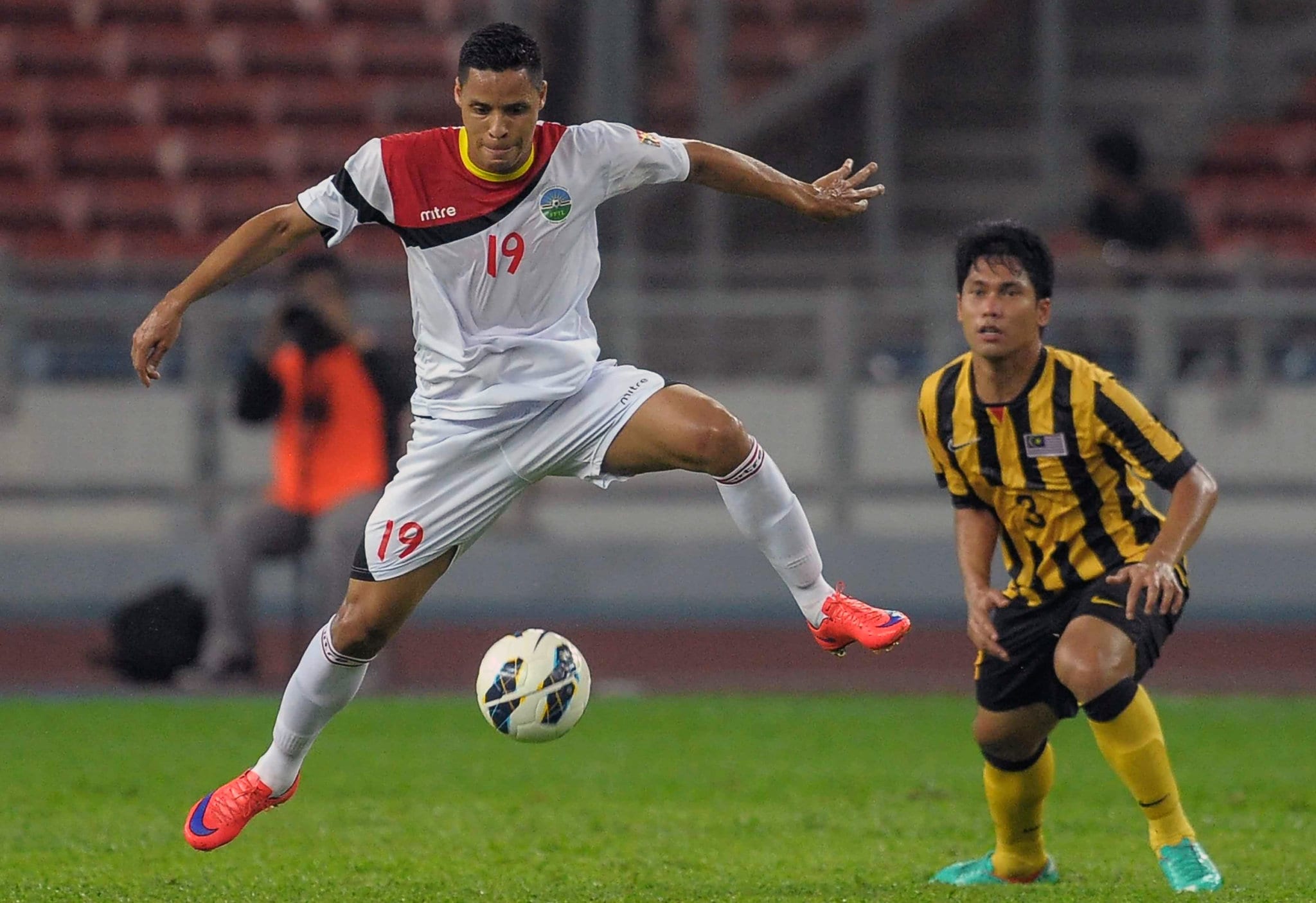 Bola lwn pasukan sepak pasukan kebangsaan kebangsaan sepak bola timor-leste indonesia Skuad negara