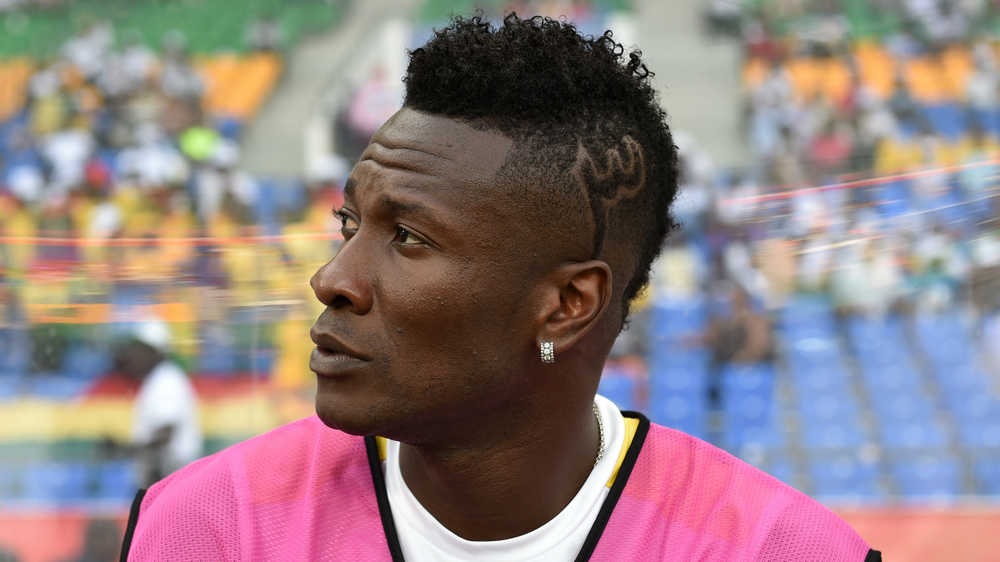 Kerana Berambut Qaza Asamoah Gyan Dapat Amaran Bertulis 