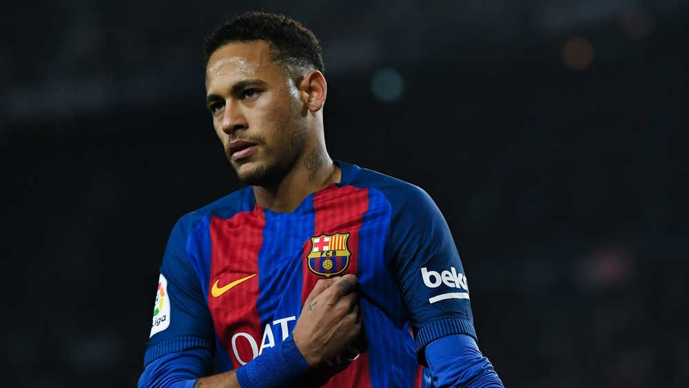  Neymar  Yakin Barca Mampu Bangkit Sekali Lagi Menentang 