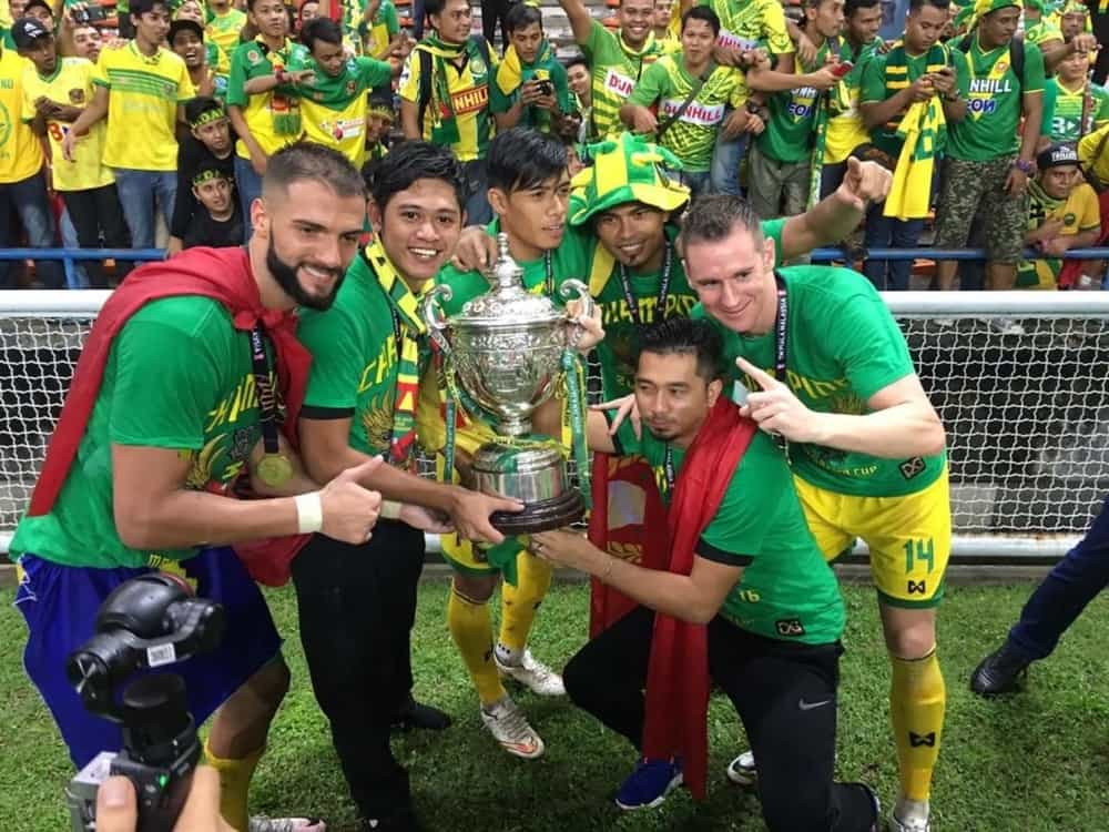Piala malaysia kedudukan Liga Malaysia