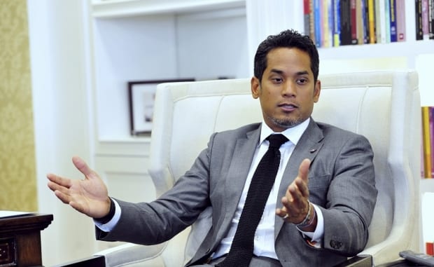 nama penuh khairy jamaluddin