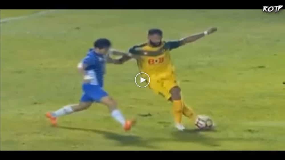 VIDEO: 'Double Rabona' Dari Baddrol Bakhtiar & Liridon 