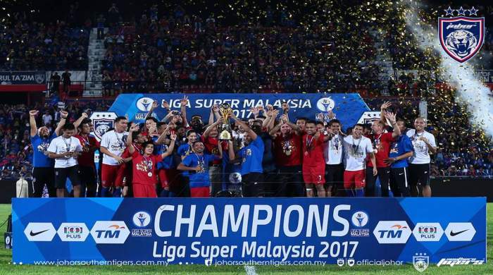 Statistik Dominasi Menyeluruh Jdt Dalam Liga Super 2017