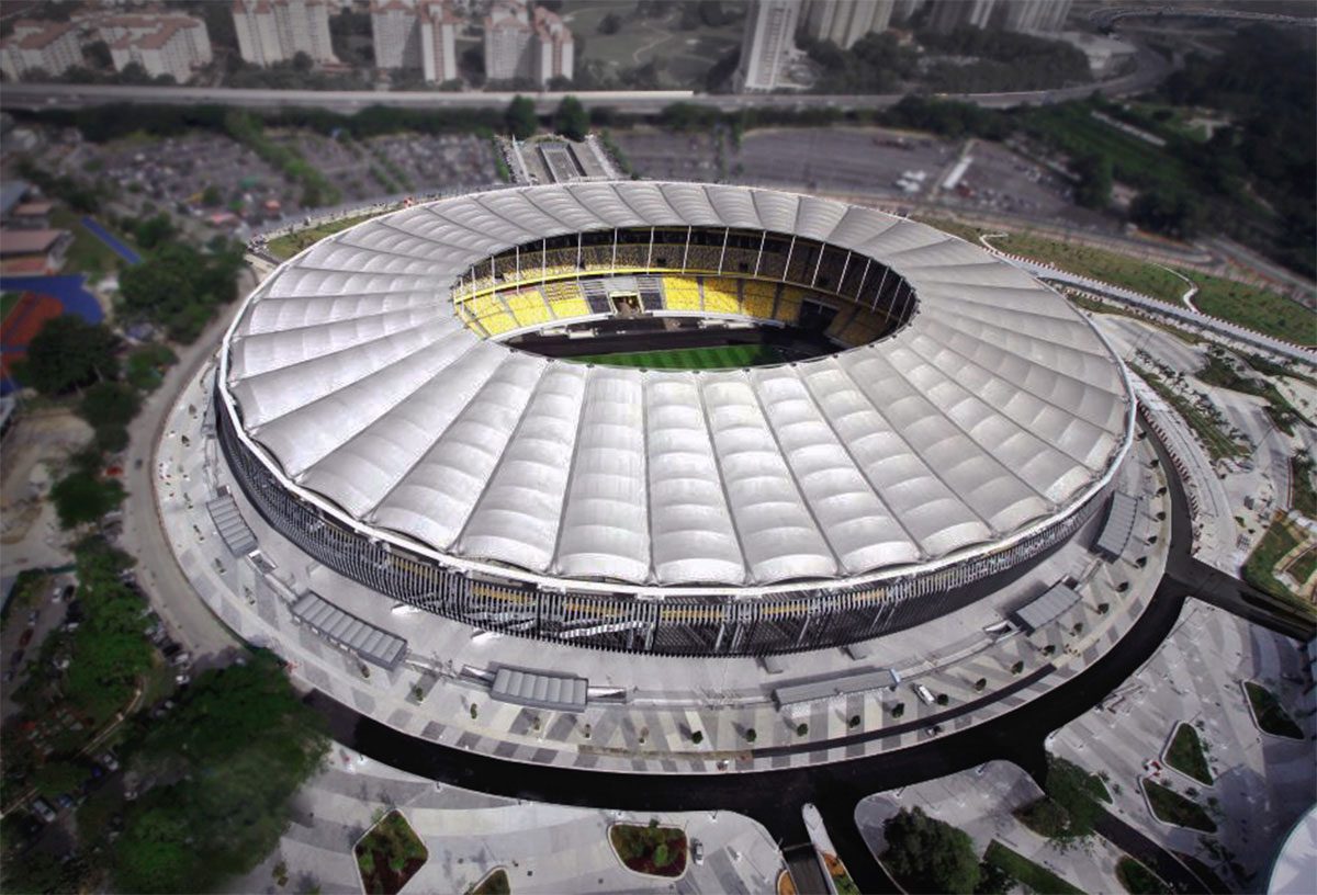 Stadium Nasional Bukit Jalil Gelanggang Baharu Pasukan Selangor