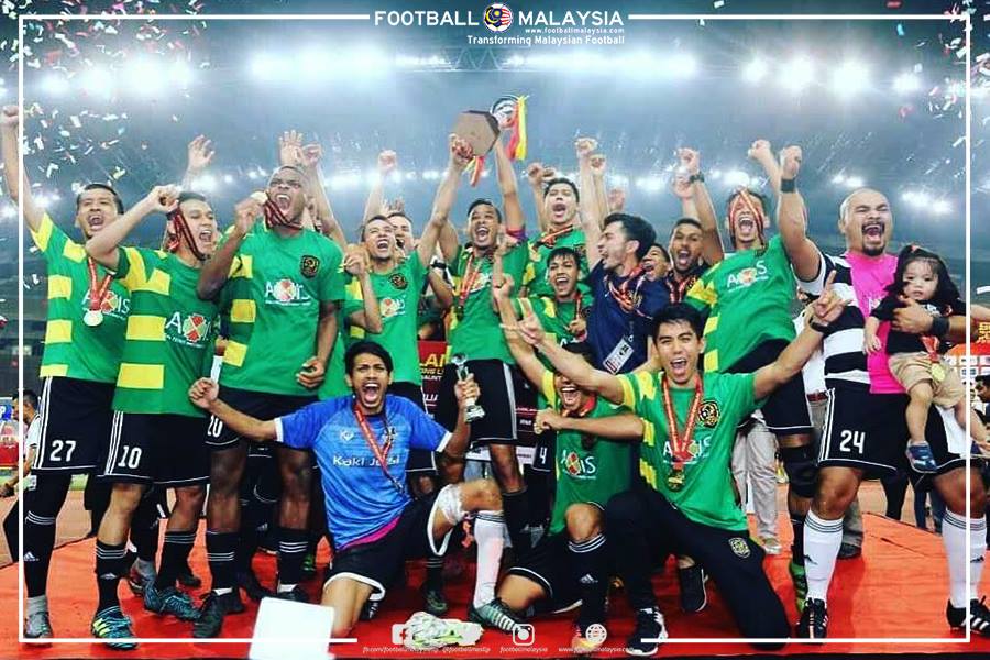 Juara Selangor Champions League 2017 Axis-O2 FC Layak Ke ...