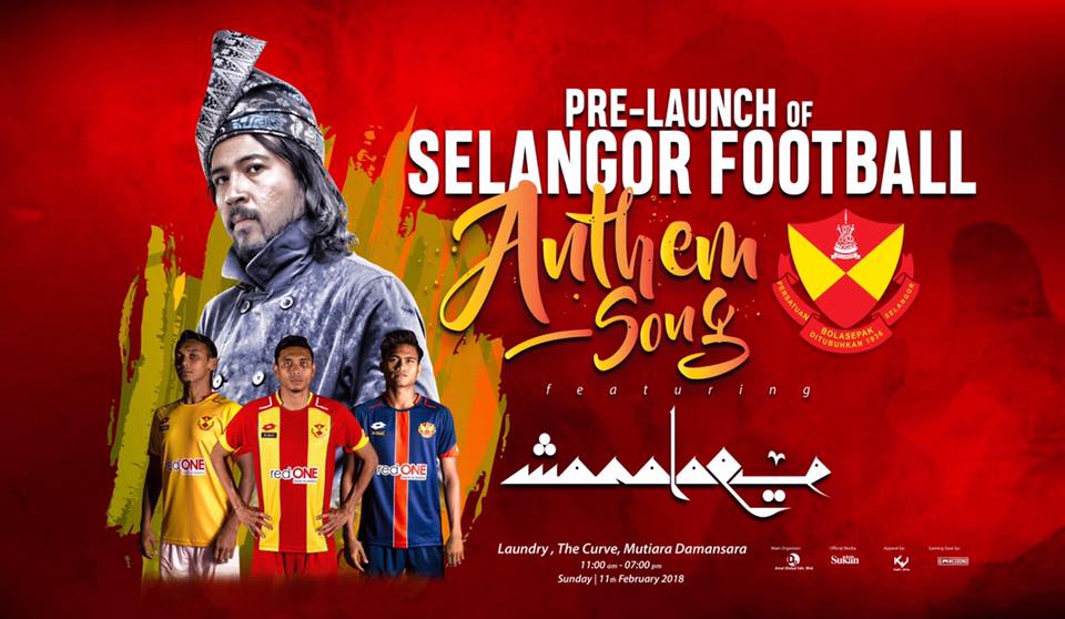 Selangor Fa Dan Monoloque Jalin Kerjasama Hasilkan Lagu Untuk Pasukan