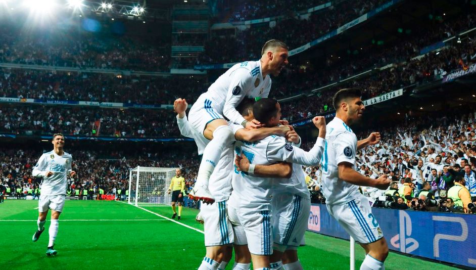 UCL Real Madrid Ke Final Buat Kali Ke3 BerturutTurut