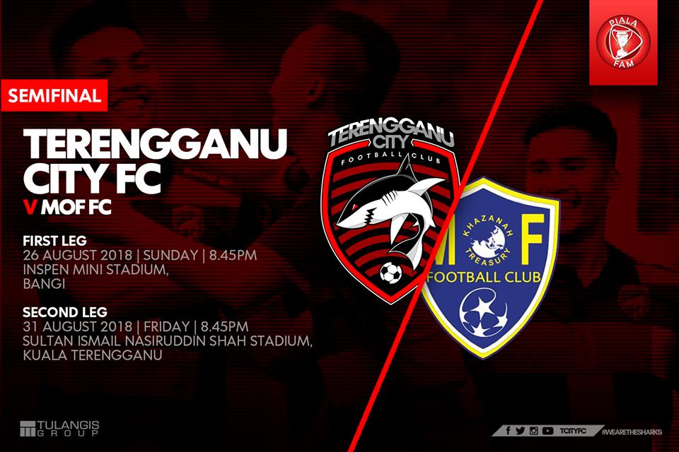 Terengganu City FC Sediakan 10 Bas Percuma Untuk Penyokong