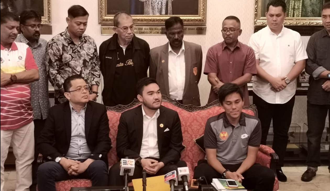 Tengku Amir Shah Bonda RMS Penyokong Selangor Tak Perlu Risau Dengan Geng EGM 