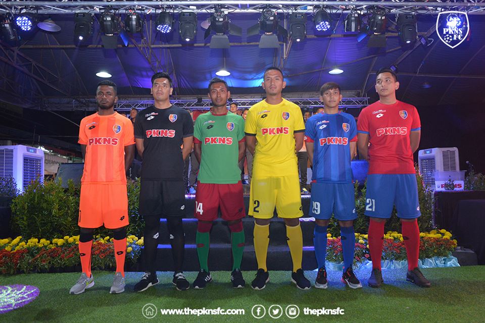 Warna Utama PKNS FC Kekalkan Tradisi Warna  Oren Pada Jersi Utama 