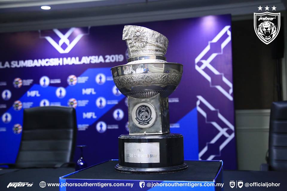 Piala Sumbangsih: Perak Tekad Pamerkan Aksi Terbaik Di Larkin