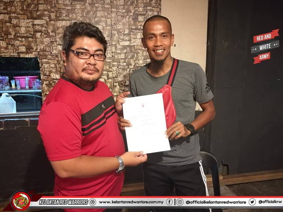 Badhri Radzi Kembali Semula Ke Pangkuan Kelantan