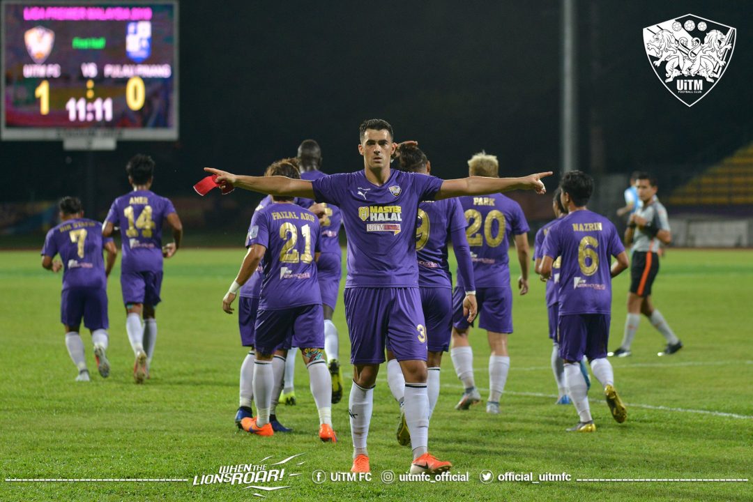 zarko korac, uitm fc