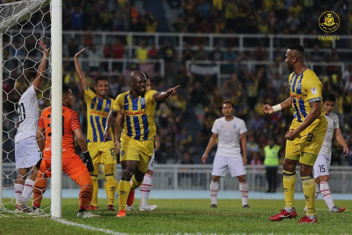 Piala Malaysia: Gol 'Flick' Nwakaeme Bantu Pahang Jadi ...