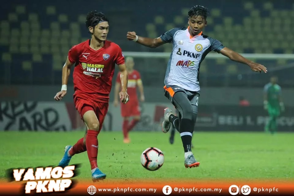 Mukhairi Ajmal PKNP FC Piala Malaysia