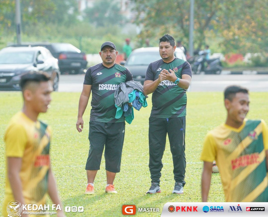 Aidil Sharin Kedah Latihan