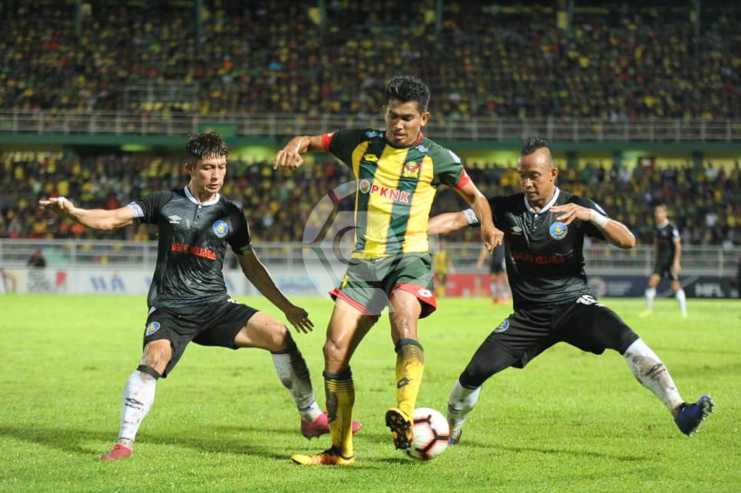 Azamuddin Akil Wan Zaharulnizam Pahang Kedah Piala Malaysia