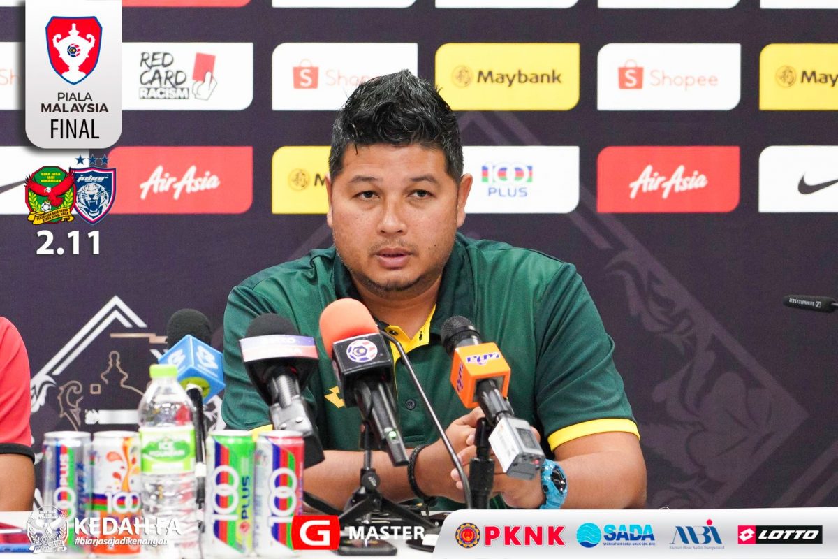 Aidil Sharin Kedah Piala Malaysia