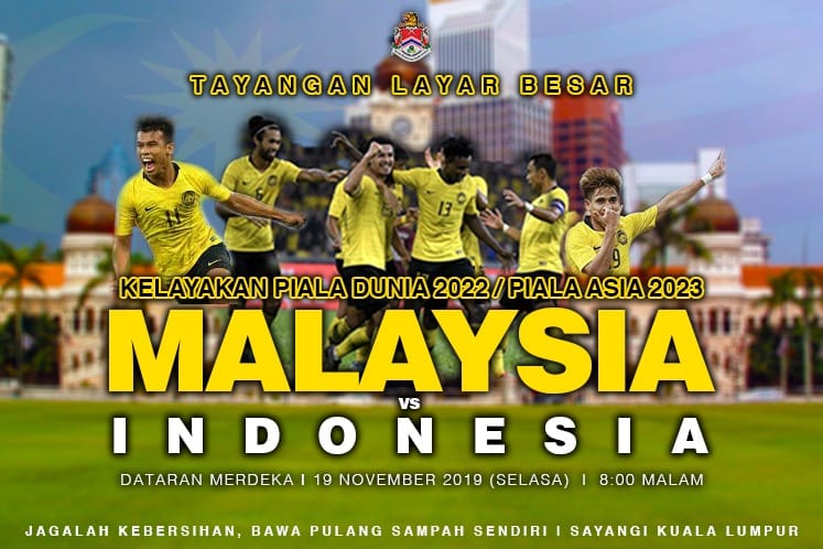Ini bola malaysia malam Jadwal Bola