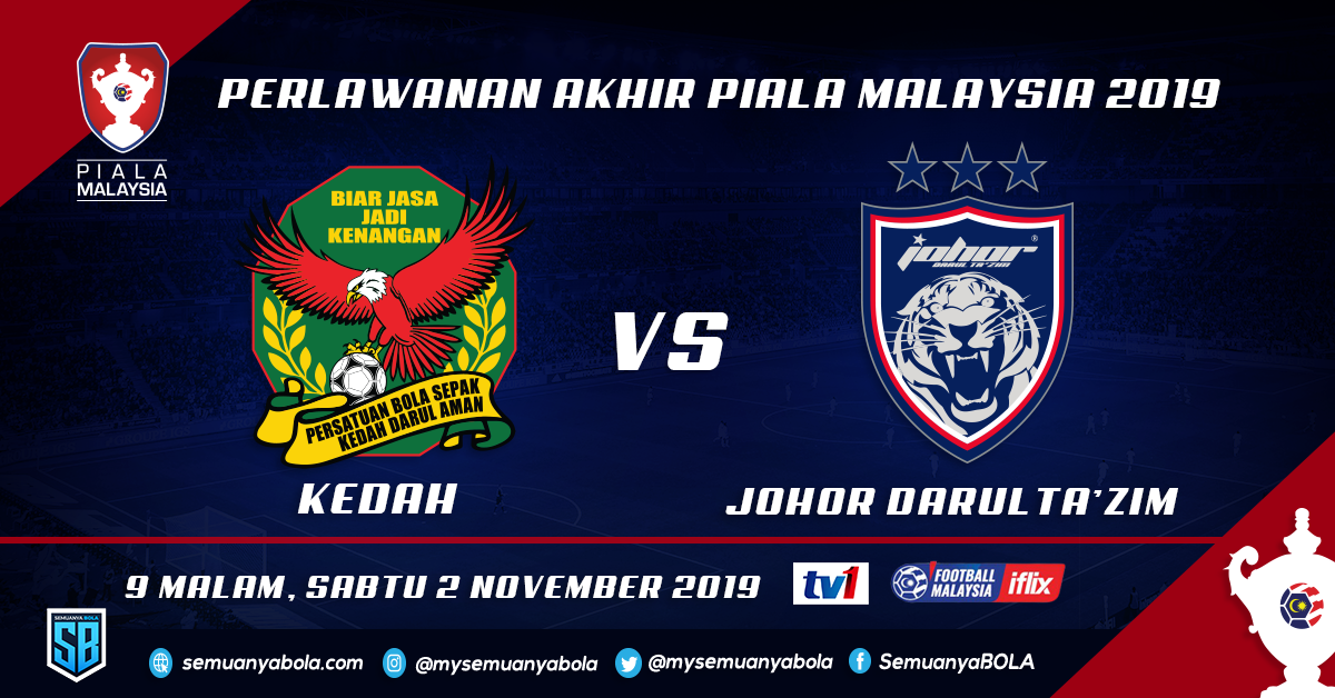 JDT Kedah Piala Malaysia