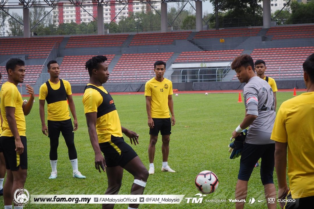 Mohamadou Sumareh Malaysia Training