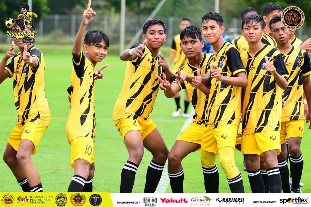 SuperMokh Cup 2019: AMD B-13 Cemerlang Belasah Wakil Uzbekistan 9-0