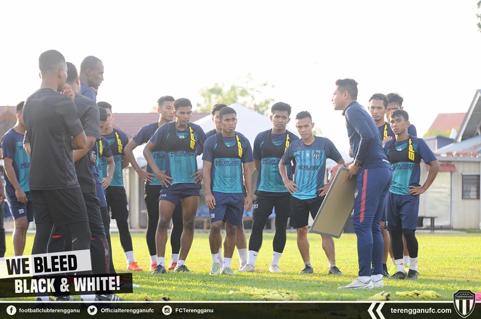 Nafuzi Zain Pemain Terengganu FC 2020 Latihan import