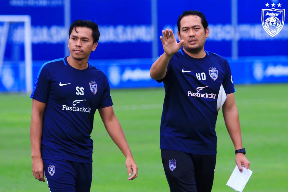 Bekas Kapten JDT  II Shakir Shaari Sertai Barisan 