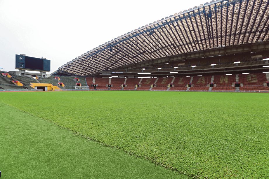  Keadaan  Padang Stadium Shah Alam  Paksa Korea  Selatan  B 23 