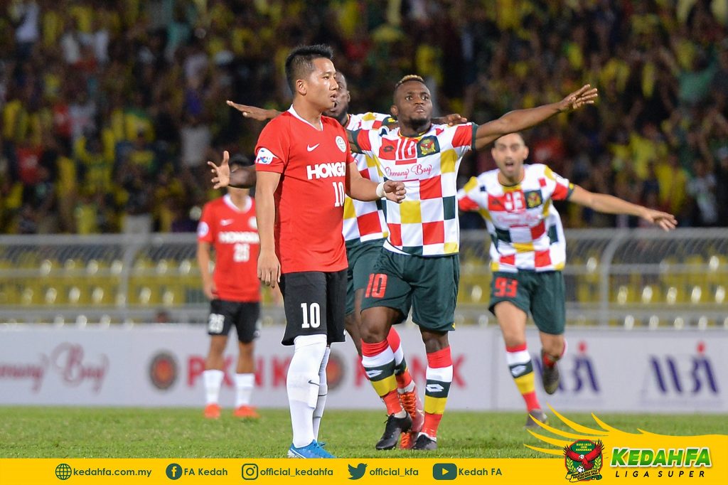 Kipre-Tchetche-Kedah-Tai-Po-FC-Kelayakan-ACL-2020-1