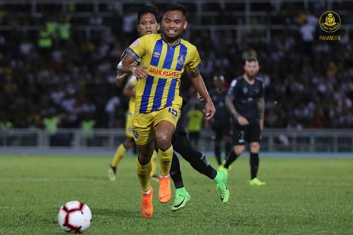 Saddil Ramdani Pahang Liga Super 2019 Sabah