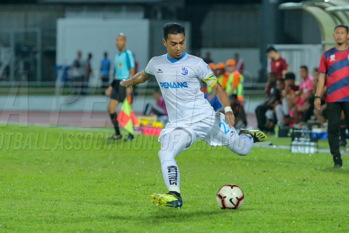 Azmi Muslim Pulau Pinang 2020 Liga Premier 2