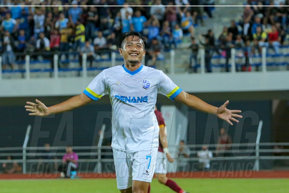 Bobby Gonzales Pulau Pinang 2020 Liga Premier