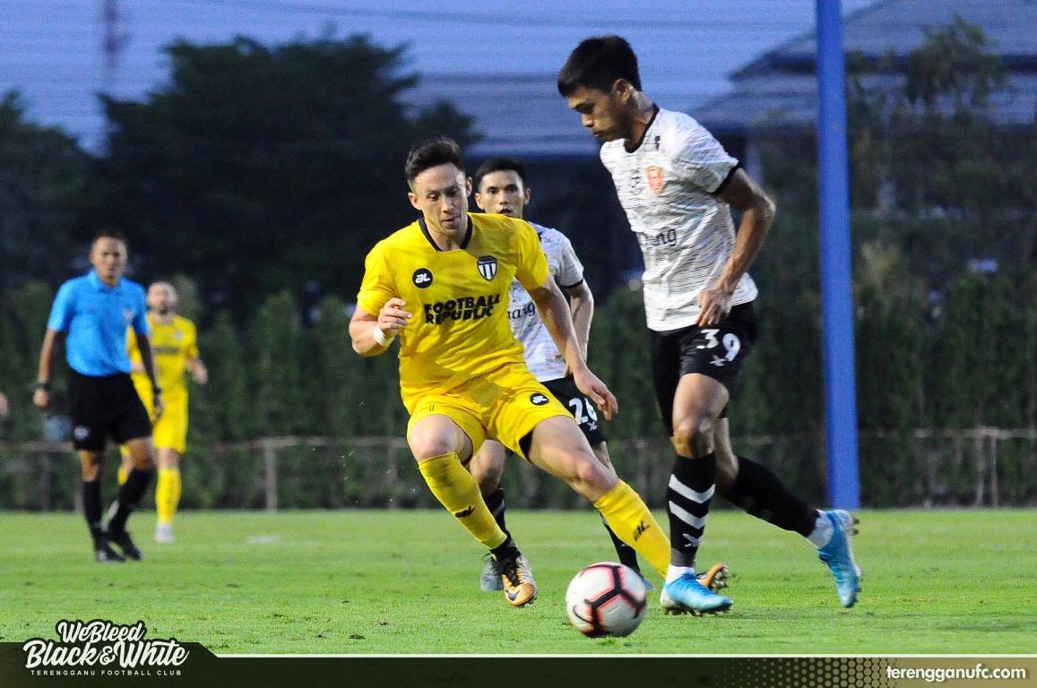 Darren Lok Terengganu FC 2020 Pra Musim