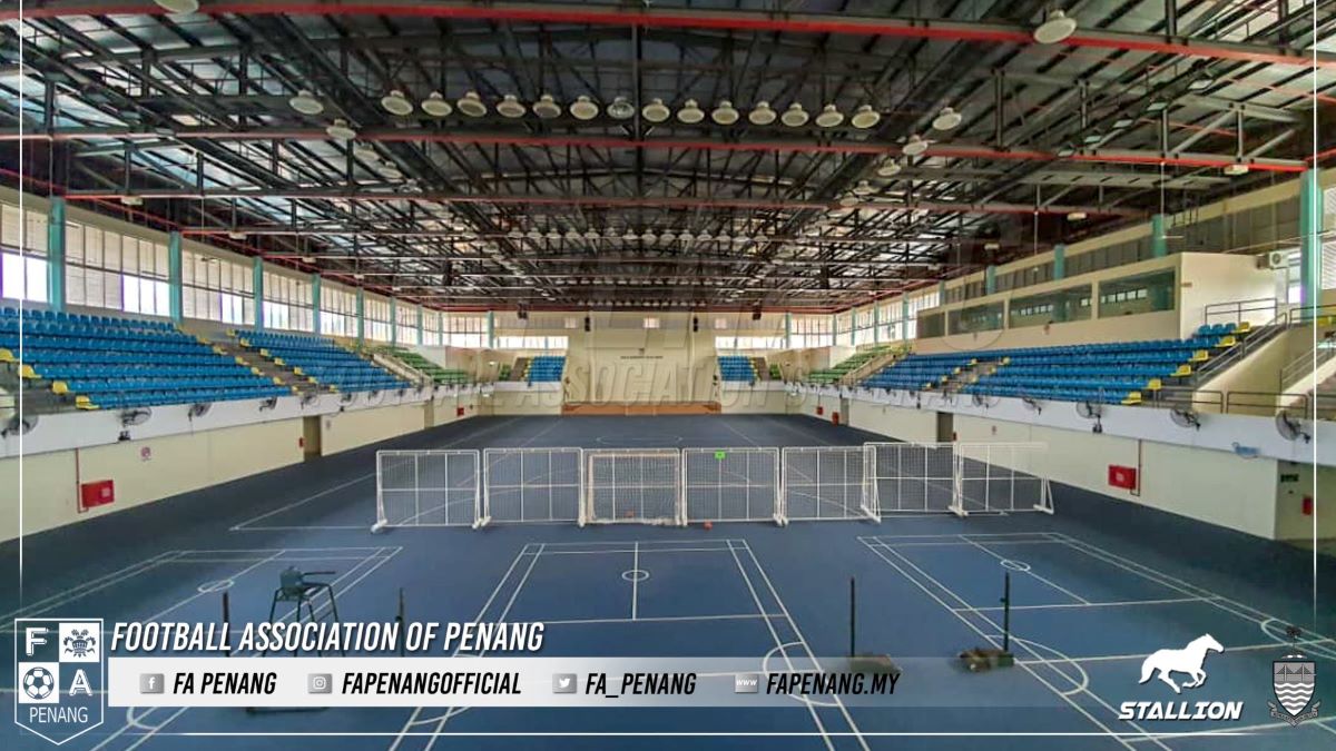 Kompleks Sukan Balik Pulau Futsal Pulau Pinang 2020
