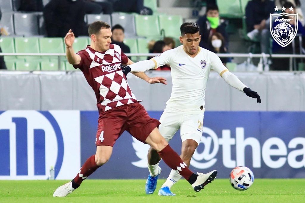 Safawi Rasid Thomas Vermaelen JDT Vissel Kobe ACL 2020