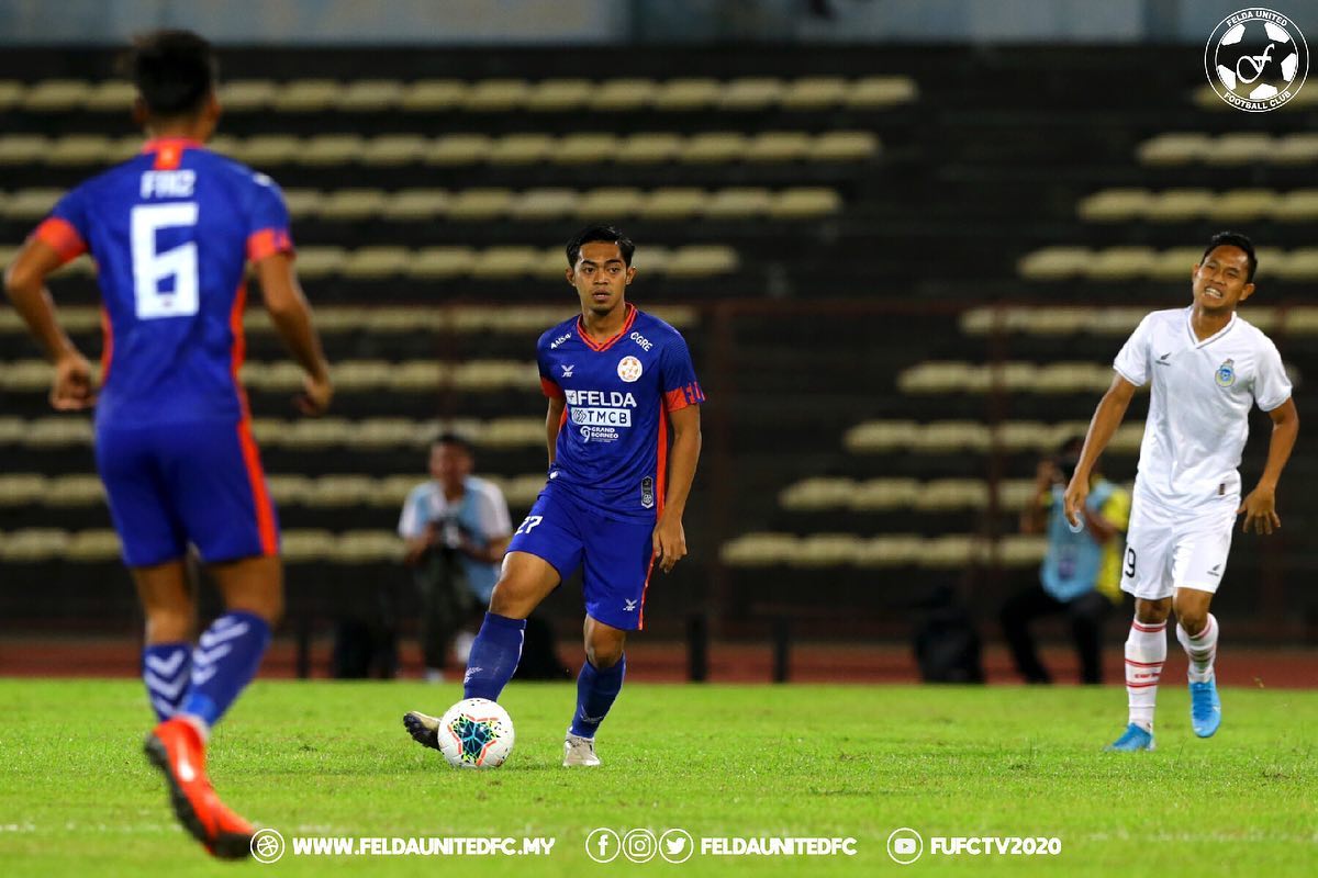 Arif Farhan Felda United Sabah Liga Super 2020