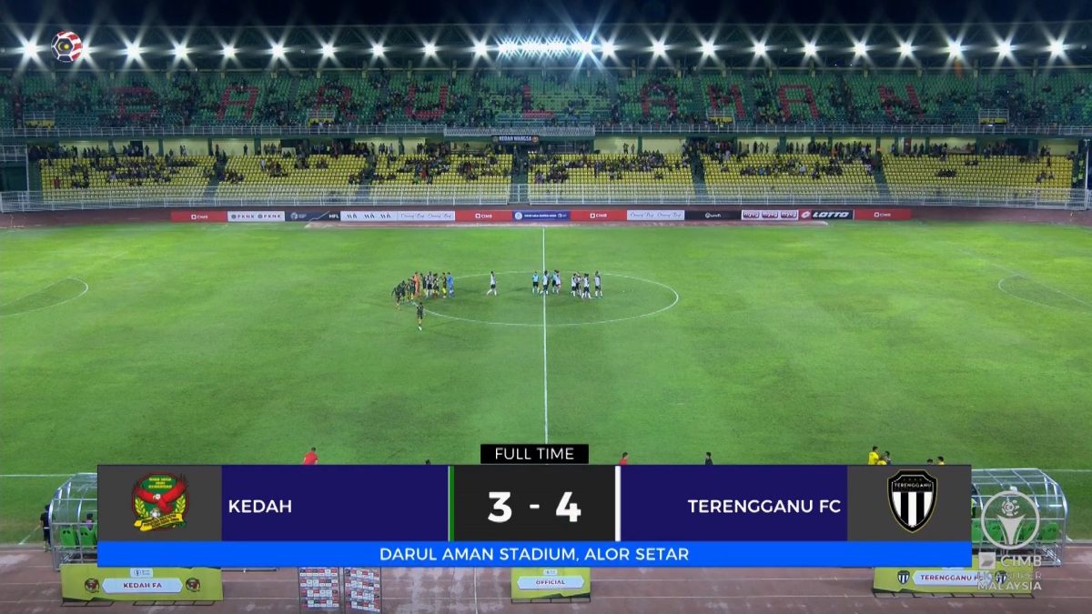 Kedah Terengganu FC Liga Super 2020