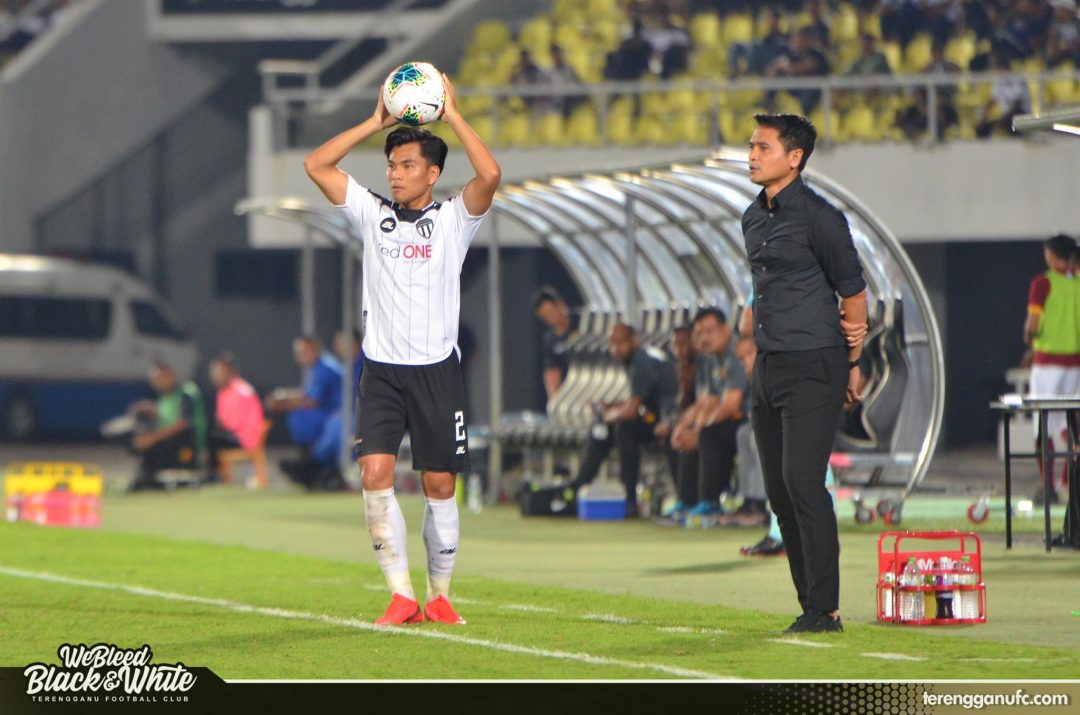 Nafuzi Zain Terengganu FC Selangor Liga Super 2020