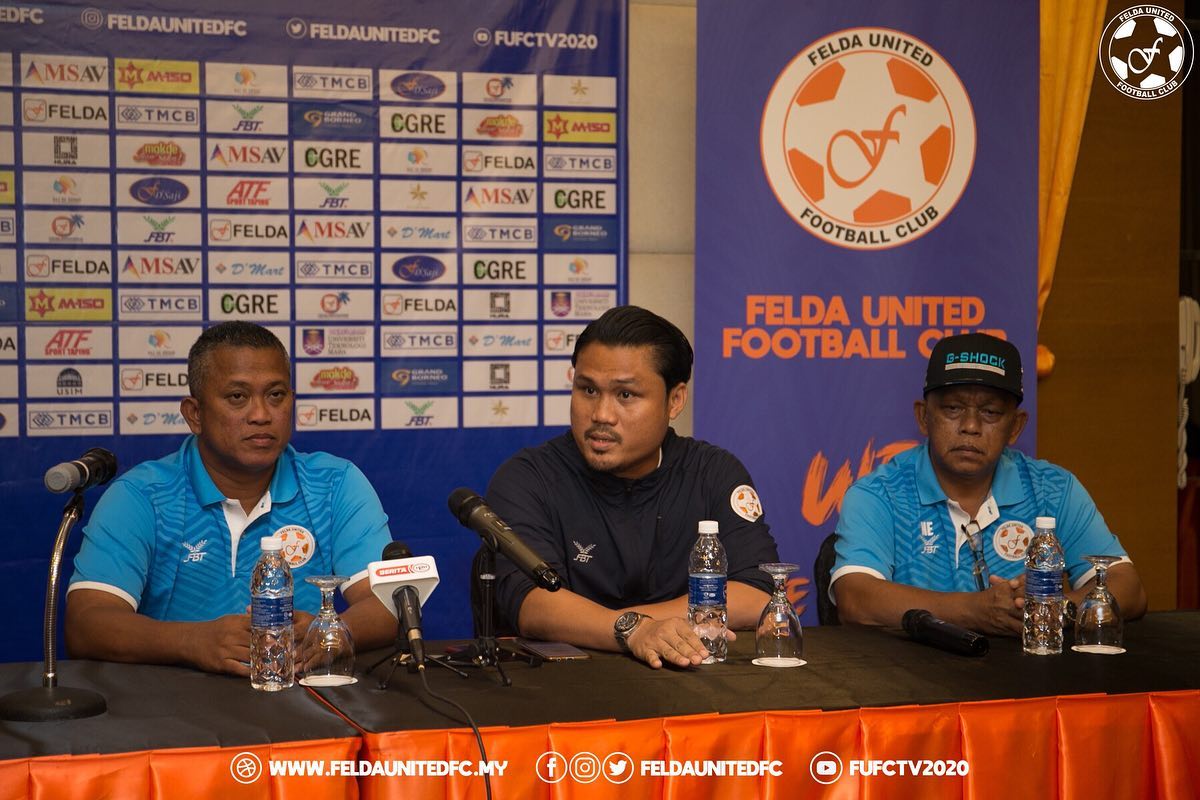 Nidzam Jamil Felda United Melaka United Liga Super 2020