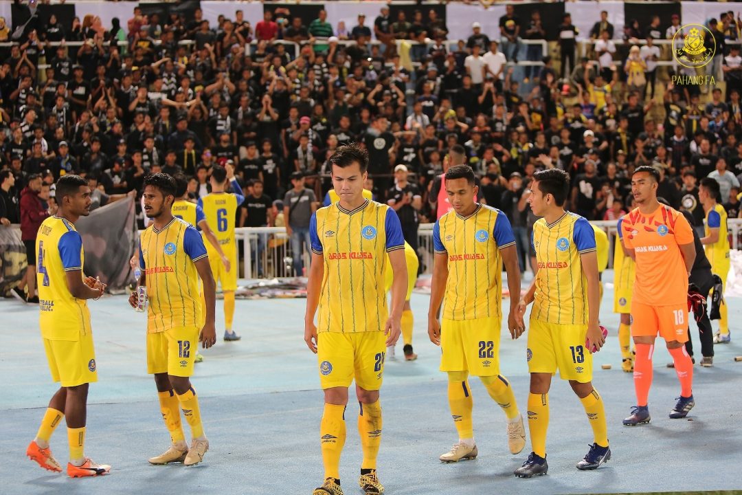 Pahang Selangor Liga Super 2020