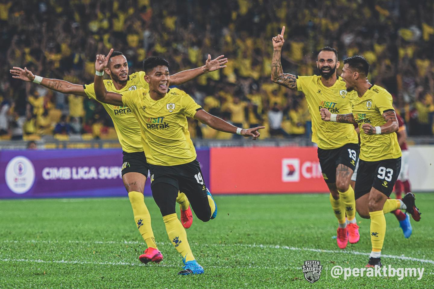 Shahrel Fikri Perak Selangor Liga Super 2020