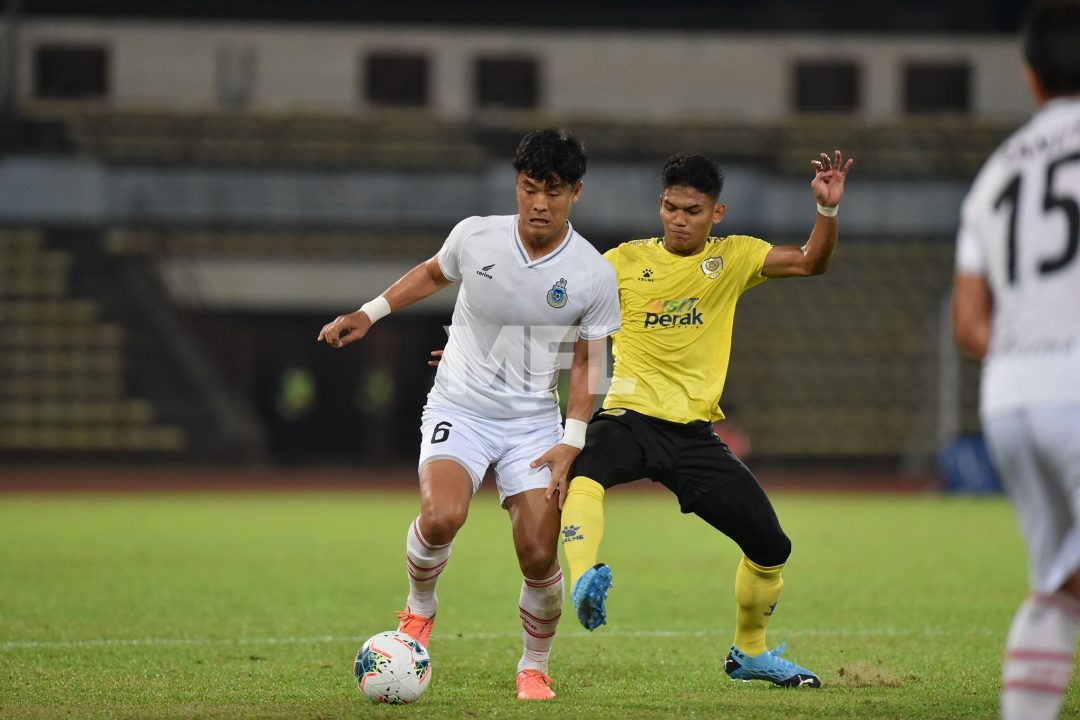 Shahrel Fikry Park Tae-soo Perak Sabah Liga Super 2020
