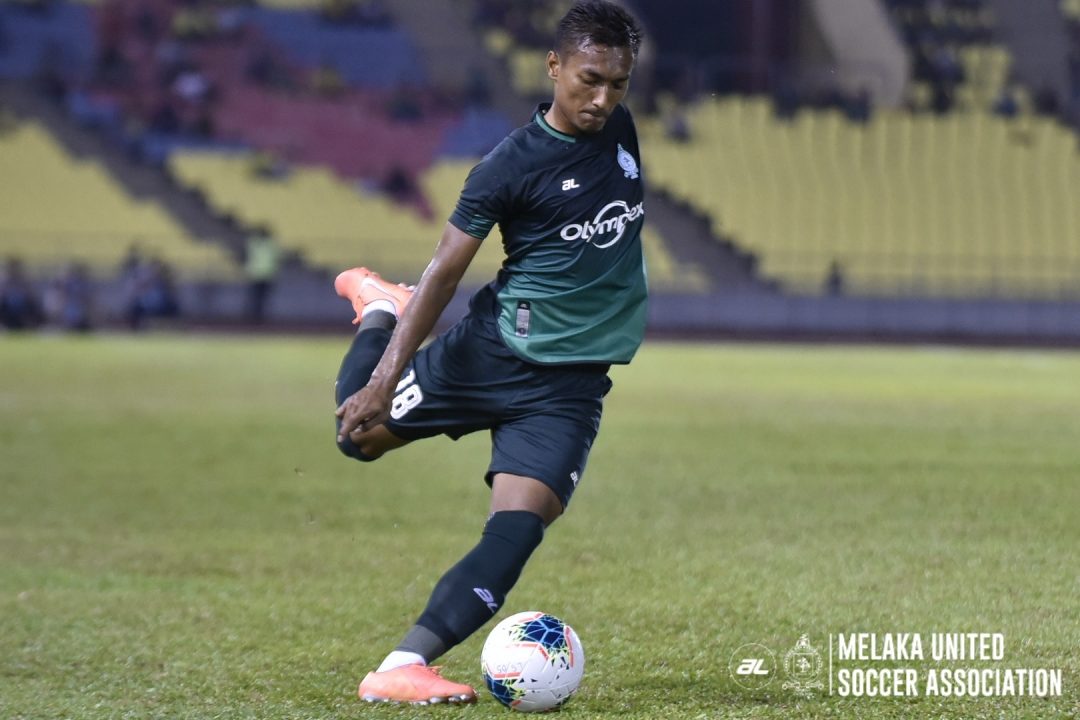 Wan Amirul Afiq Melaka United PDRM Liga Super 2020