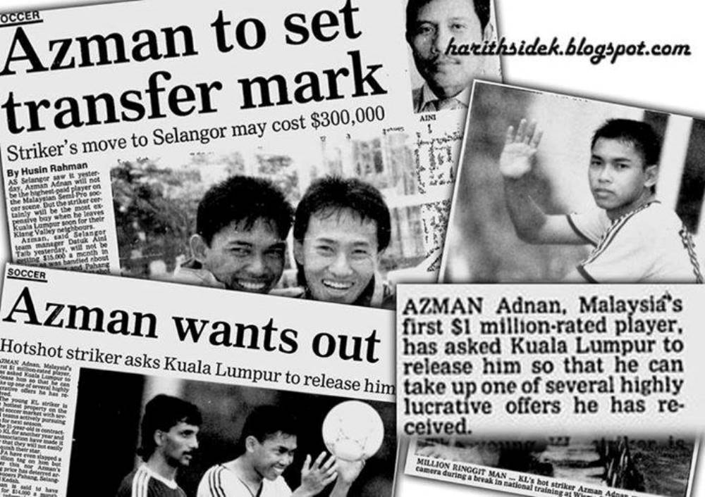 Azman Adnan Kuala Lumpur Selangor 1 juta