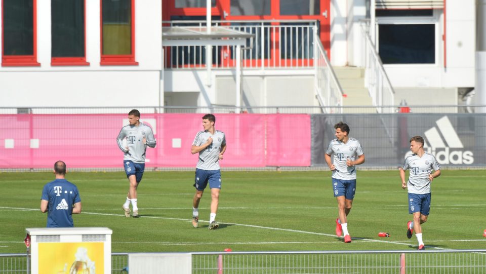 Bundesliga Bayern Munich Latihan Semula Coronavirus