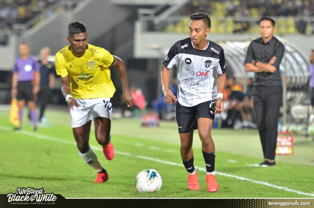 Faris Ramli Terengganu FC Perak Liga Super 2020